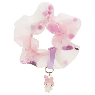 Sanrio Mini Charm Scrunchie