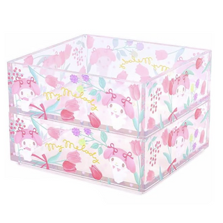 Sanrio Floral 2-Piece Stacking Case