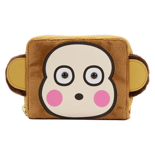 Monkichi Cosplay Zip Around Wallet