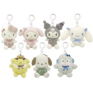 Sanrio Characters Soft & Frilly Nuance Clip-On Mascot