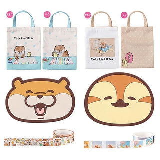 Cute Lie Otter 2 Capsule