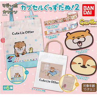 Cute Lie Otter 2 Capsule