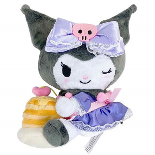 Kuromi Girly Breakfast Plush