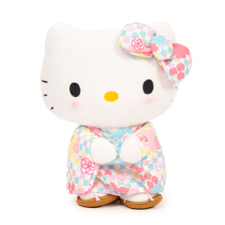 Hello Kitty 8" Yukata Standing Plush