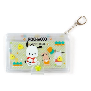 Sanrio Memo & Sticker with Case Keychain