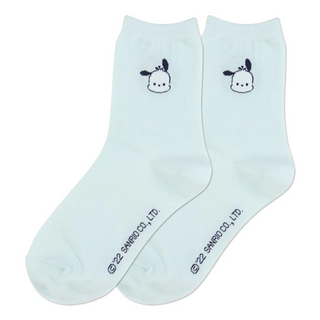 Sanrio Characters Minimal Face Crew Adult Socks