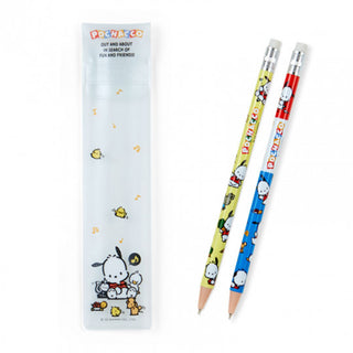 Sanrio Pencil Style Ballpoint Pen Set