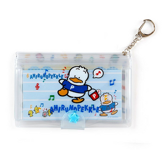 Sanrio Memo & Sticker with Case Keychain