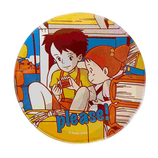 Studio Ghibli Vintage Mini Glass Plate