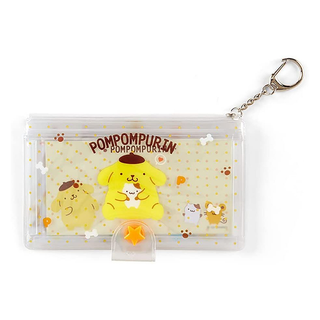 Sanrio Memo & Sticker with Case Keychain