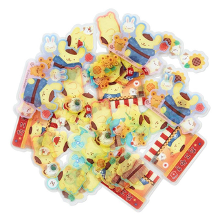 Sanrio Japanesque Summer Sticker Pack