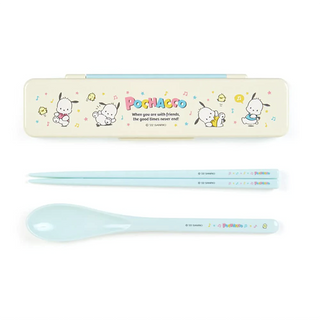 Sanrio Characters Chopsticks and Spoon Set