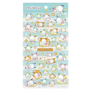 Sanrio Characters Shiny Sticker Sheet