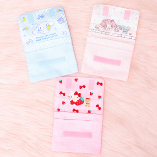 Sanrio Pocket Pouches