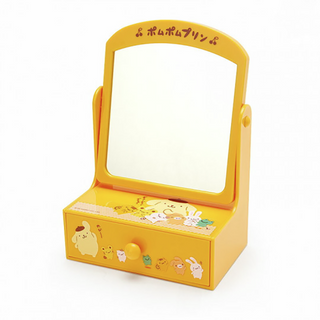 Pompompurin Team Pudding Mirror Storage Drawer