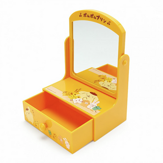 Pompompurin Team Pudding Mirror Storage Drawer