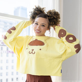 Pompompurin JapanLA Cropped Spirit Jersey