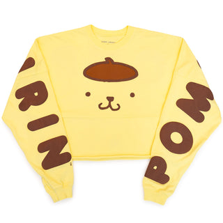 Pompompurin JapanLA Cropped Spirit Jersey