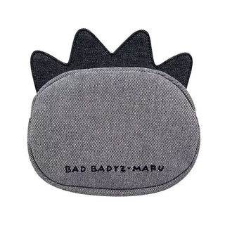 Badtz-maru Denim Die-Cut Pouch