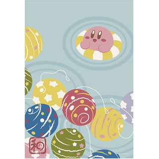 Kirby and Water Balloons Art Crystal Puzzle