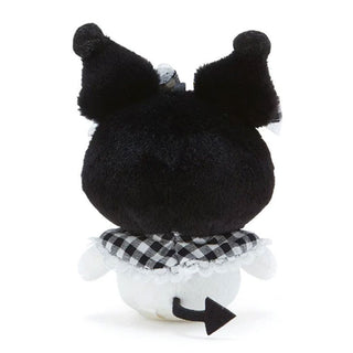 Kuromi Gingham Clip On Mascot