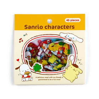 Sanrio Characters Omurice Sticker Set