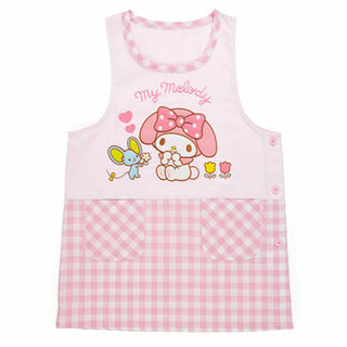 My Melody Plaid Apron