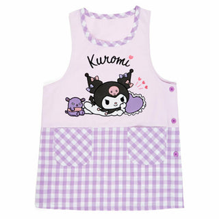 Kuromi Plaid Apron