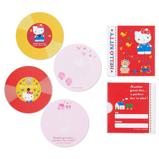 Sanrio Record Memo Set