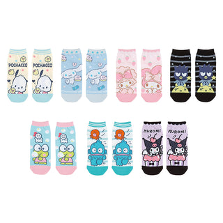 Sanrio Characters Buddy Adult Socks