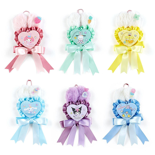 Sanrio Bunny Ribbon Badge