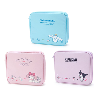 Sanrio Canvas Zippered Storage Case