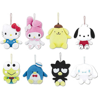 Sanrio Character Dolls Mascot Strap