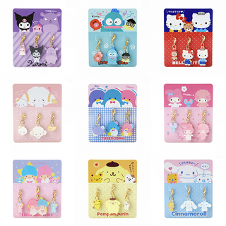 Sanrio 3 Acrylic Charm Set