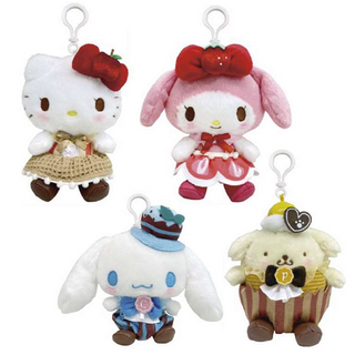 Sanrio Characters Sweets Mascot Clip-On