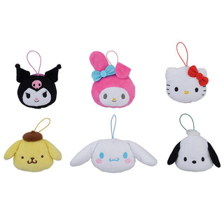 Sanrio Characters Otakyun Button Face Charm