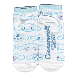 Sanrio Characters Face Friends Adult Socks