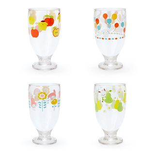 Sanrio Clear Retro Cup