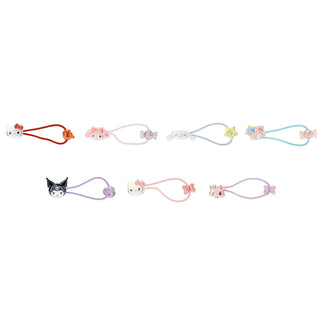 Sanrio Face Symbol Jewel Ponytail Holder