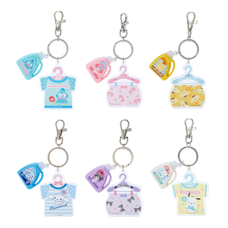 Sanrio Laundry Day Keychain