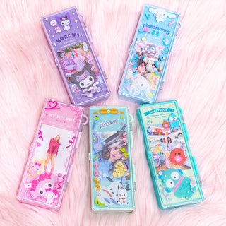 Sanrio Photo Card Kawaii Deco Pen Case