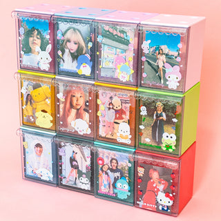 Sanrio Photo Card Mini Stacking Drawer