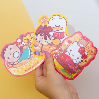 Sanrio Characters Die Cut Red Envelope