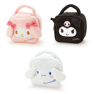 Sanrio Characters Square Die-Cut Pouch