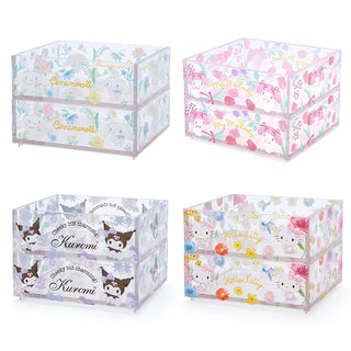 Sanrio Floral 2-Piece Stacking Case