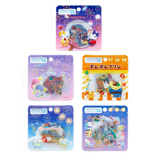 Sanrio Japanesque Summer Sticker Pack