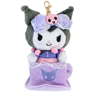 Kuromi Girly Breakfast Clip-On Mascot