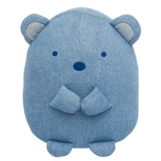 Denim Shirokuma Medium Plush