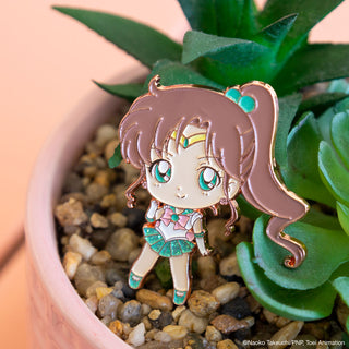 JapanLA x Pretty Guardian Sailor Moon Enamel Sailor Jupiter Pin