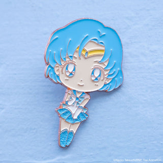 JapanLA x Pretty Guardian Sailor Moon Enamel Sailor Mercury Pin